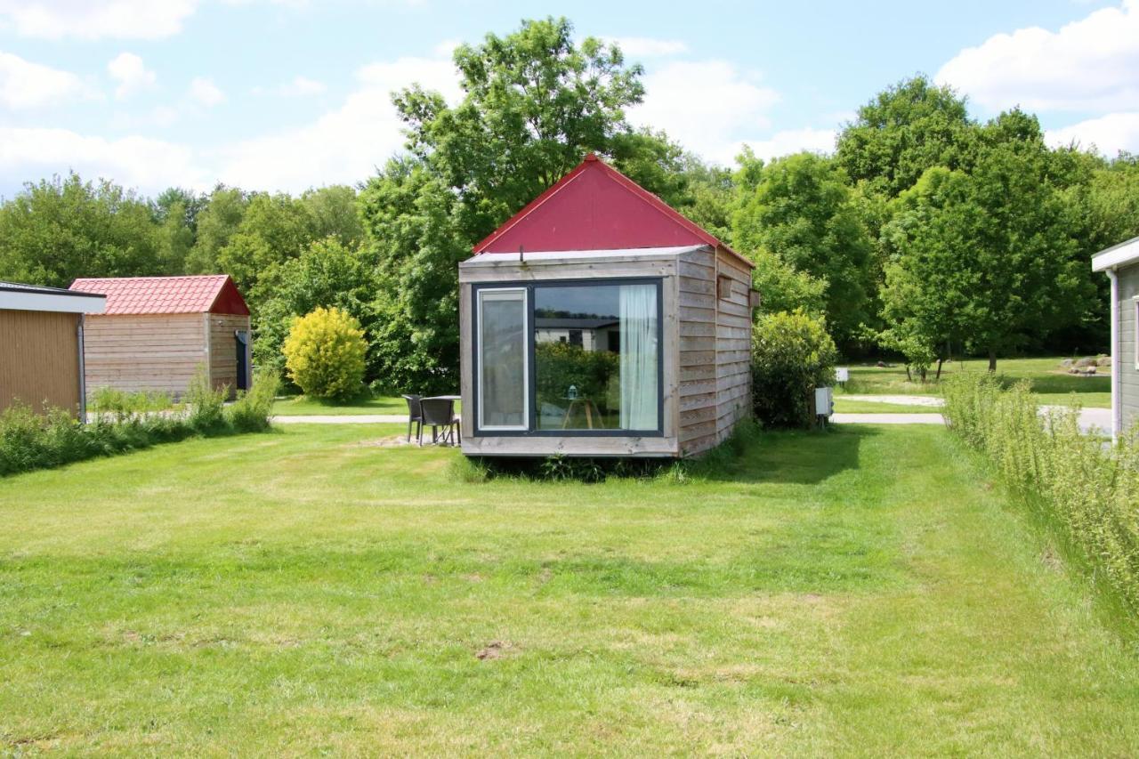 Tiny Cottage Op Camping "De Stal" Drijber Екстериор снимка